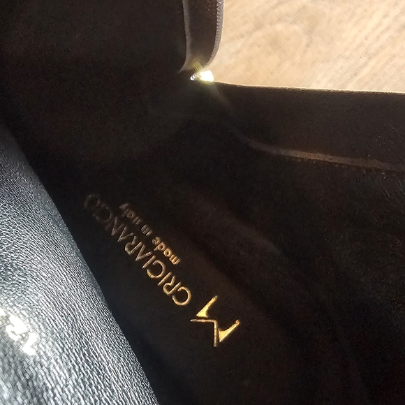 Italian Leather Booties Size 8.5 - Picture 6 of 7